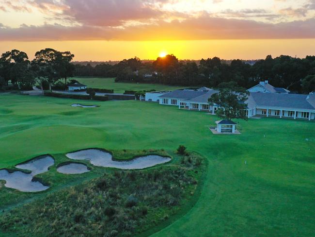 Kingston Heath Golf Club.