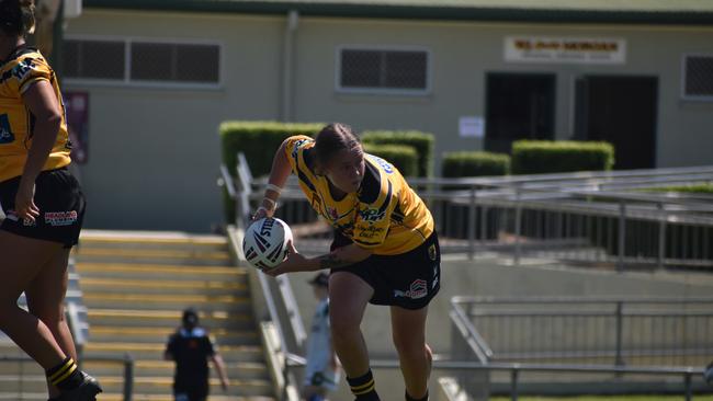Harvey Norman under 19s game between the Ipswich Jets and Sunshine Coast Falcons. Saturday March 4, 2023. Picture, Nick Tucker.