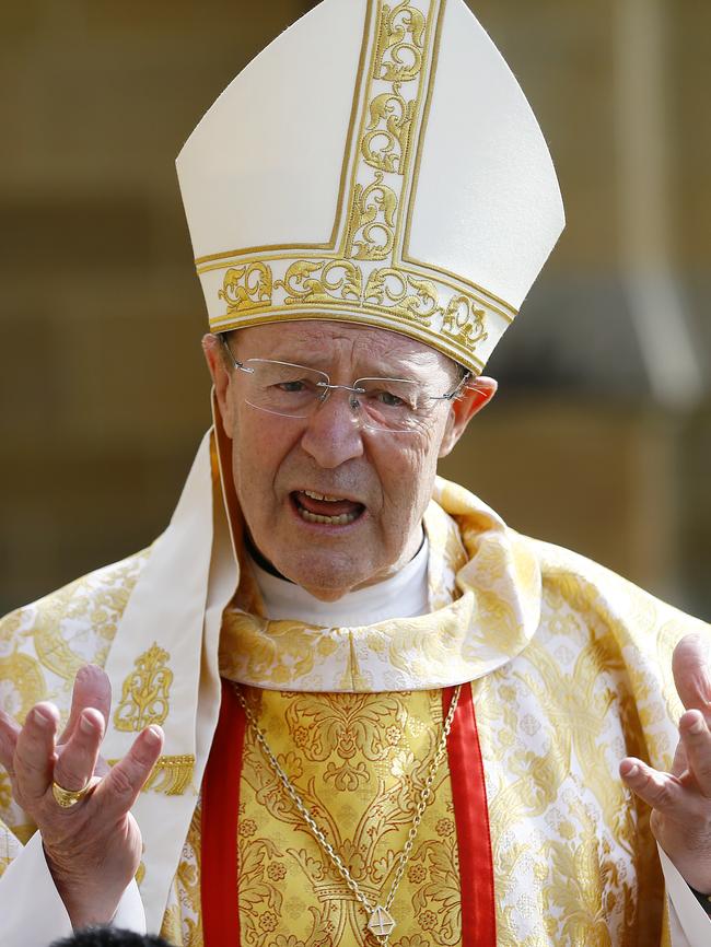 Archbishop Julian Porteous. Picture: MATT THOMPSON