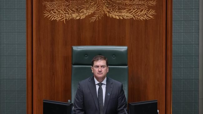 Llew O’Brien, the Deputy Speaker of the House of Representatives, has left the door open to joining coalition rebels as soon as next week. Picture: Gary Ramage