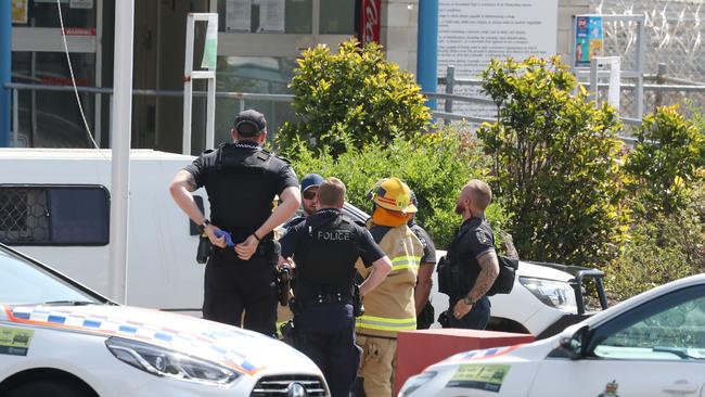 Arthur Gorrie Correction centre riot. Pic Annette Dew