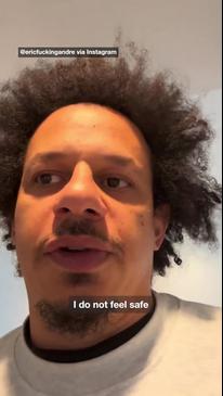 US comedian Eric André claims he was 'detained' at an Australian airport