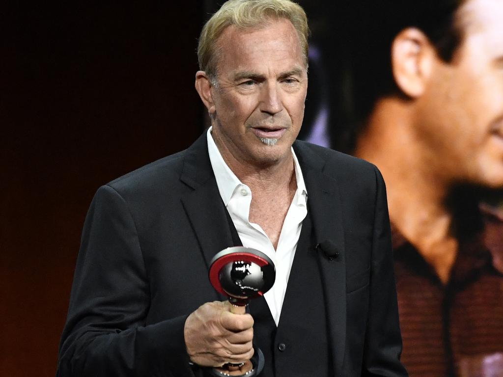 Costner refused to give the role to Hemsworth, saying he’d have to “wait his turn”. Picture: Valerie Macon/AFP