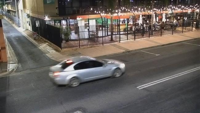 NT Police have released CCTV stills of a Holden Commodore allegedly seen five minutes after a hit and run fatal in Alice Springs.