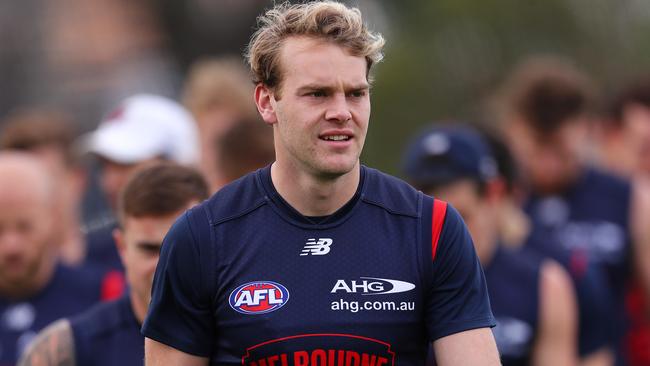 Jack Watts is close to making a call on his future. Pic: Michael Klein