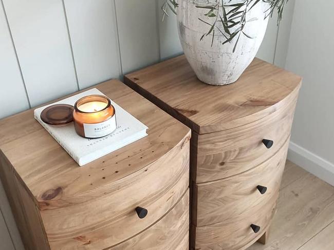 Bunnings mum’s $45 bedside table fix