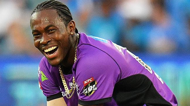 Jofra Archer enjoyed a successful stint in the BBL with the Hobart Hurricanes.