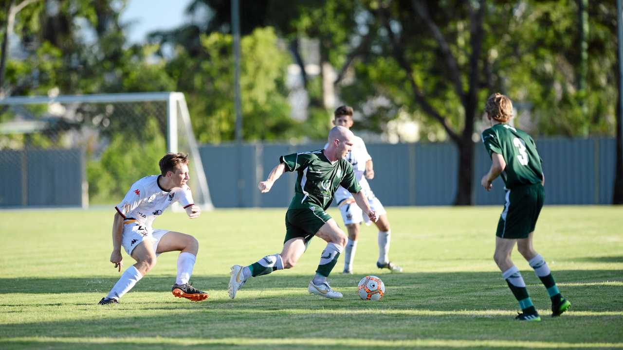 Good Signs For Frenchville In Pre Season Friendly The Courier Mail