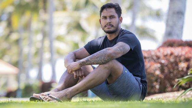 Ben Barba will get an additional week off before he hits the ground running with the Cowboys. Picture: Peter Wallis