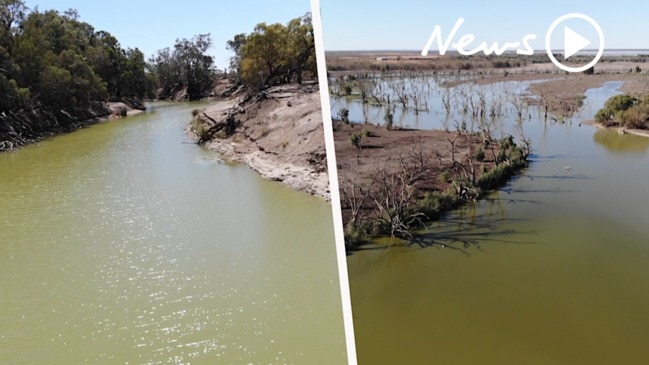 Menindee Lakes finally gets more water