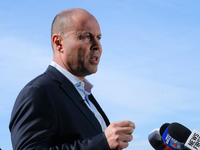 Treasurer Josh Frydenberg is expected to face a tight contest in his inner-Melbourne electorate. Picture: NCA NewsWire / Luis Enrique Ascui