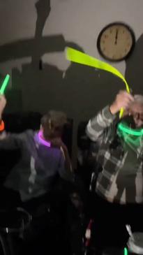 Seniors home throws rave for their residents