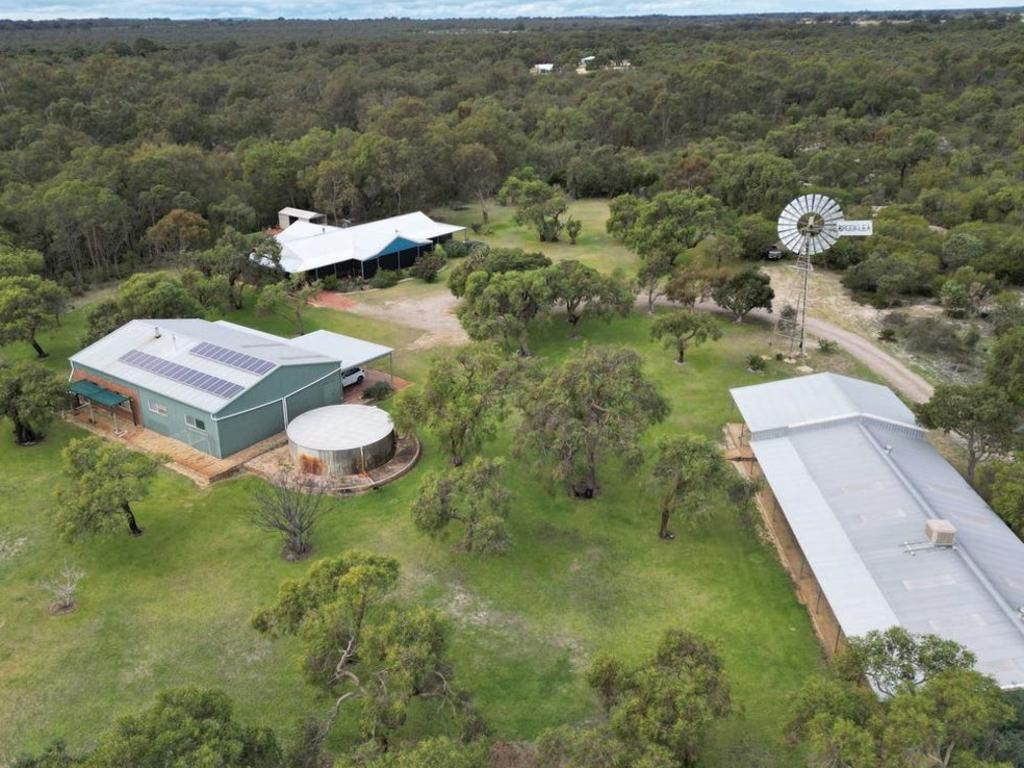 Virginia Giuffre died at her farm in Neergabby, Western Australia. Picture: Supplied