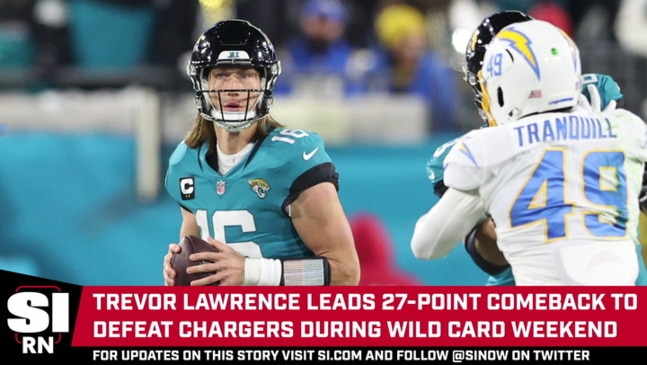 Jaguars stun fully imploding Chargers for Wild Card win: Best