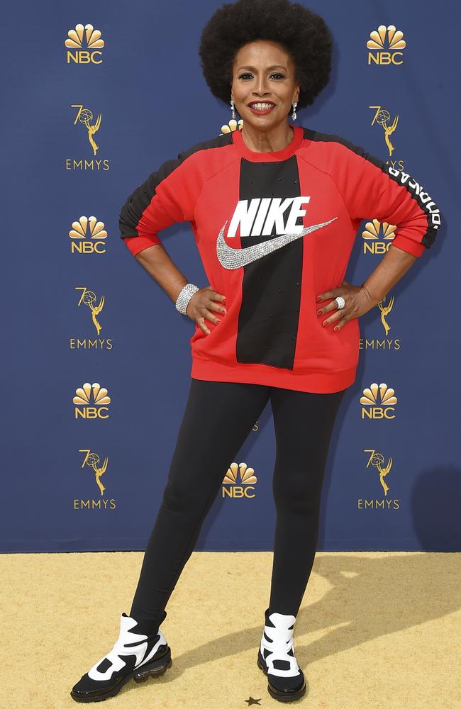 Jenifer Lewis knows Emmys night is a marathon, not a sprint. Picture: AP