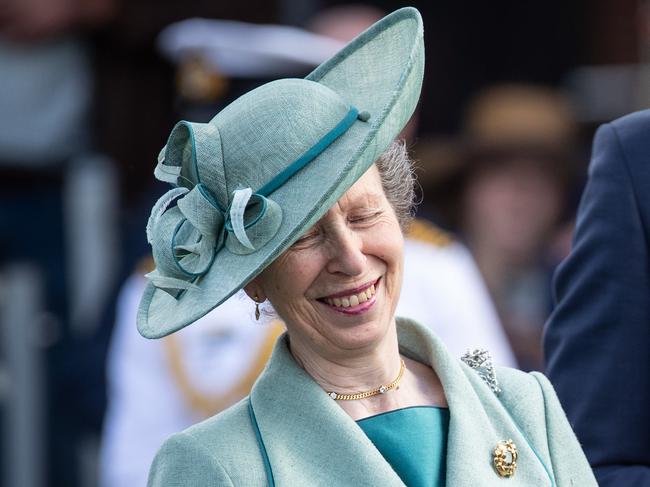 No-frills Princess Anne steals the Show