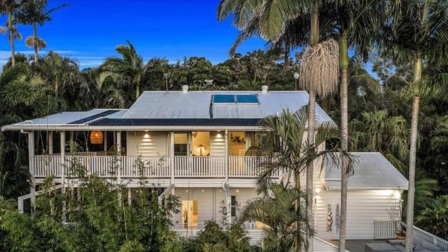 The house is an original beach cottage that has been beautifully restored and extended.
