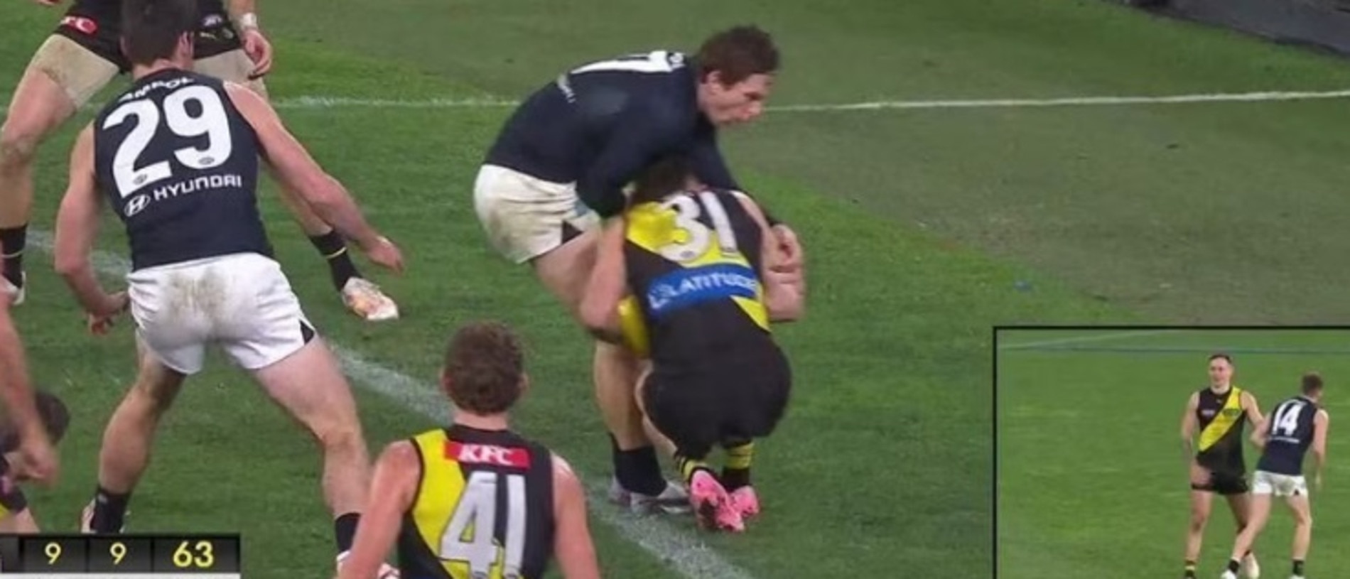 Jordan Boyd is challenging his one-game ban for forceful front-on contact.