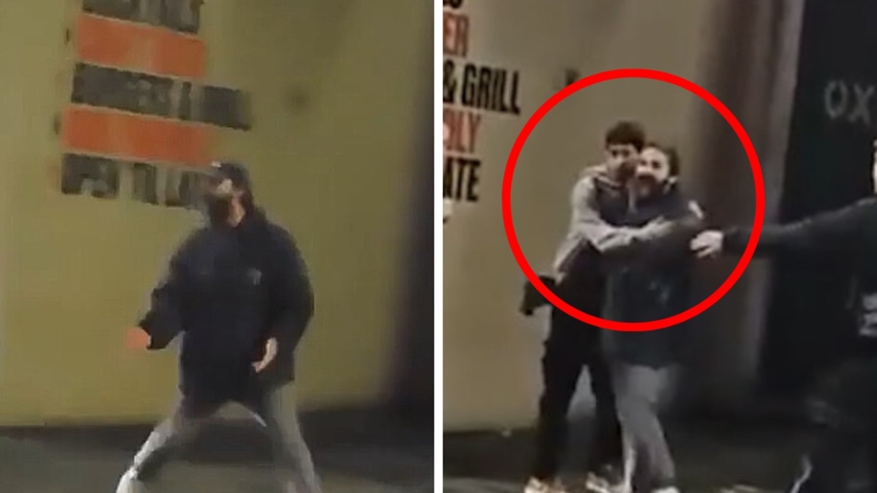 Hollywood star caught fighting outside bar