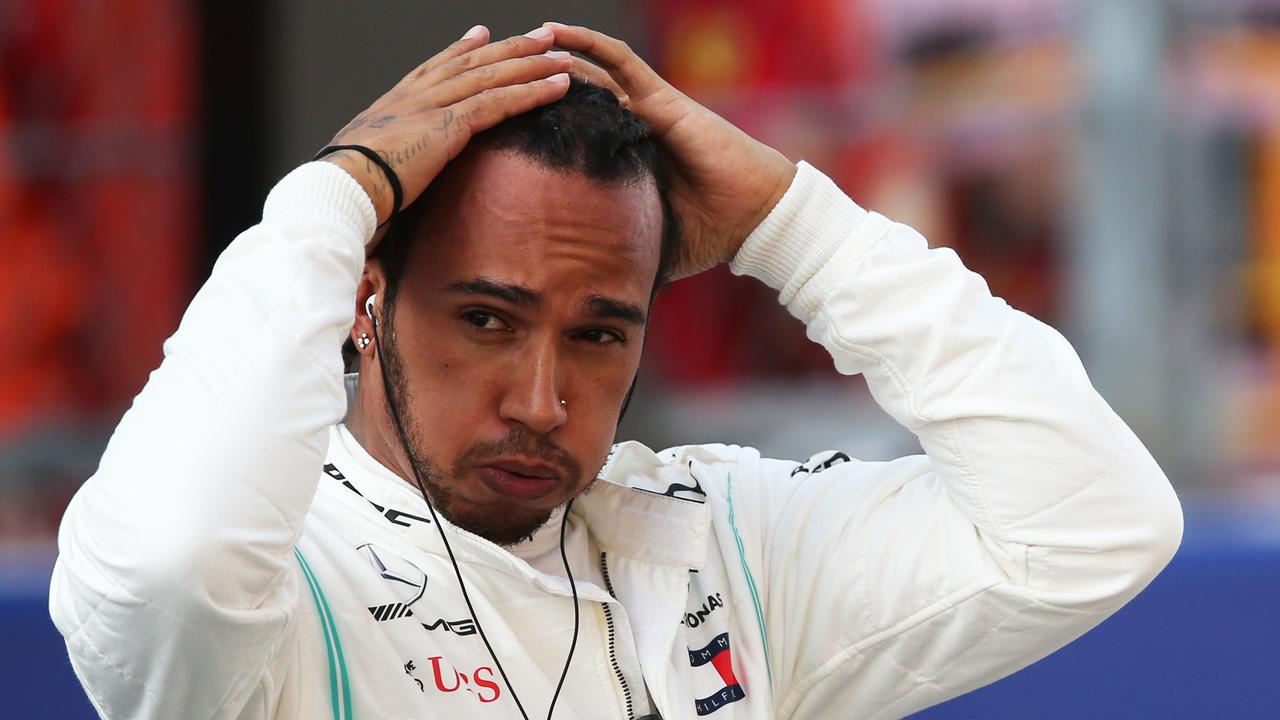 If Lewis Hamilton thought qualifying was tough, the race will be tougher. Picture: Charles Coates