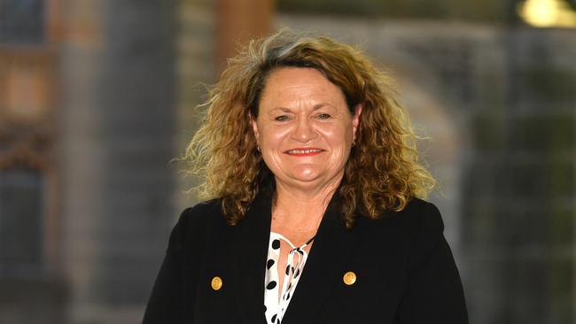 NSW Minister for Local Government Wendy Tuckerman. (AAP Image/Mick Tsikas)