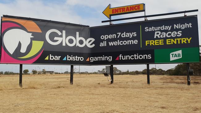 Part of the land sold by the SA Harness Racing Club to property developer GIC Globe Derby Park Pty Ltd. Picture: Colin James