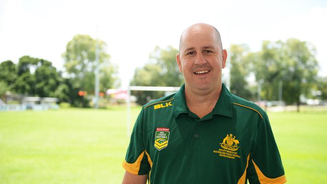 Rockhampton’s Gavin Shuker was named in Touch Football Australia’s team of the past half century.