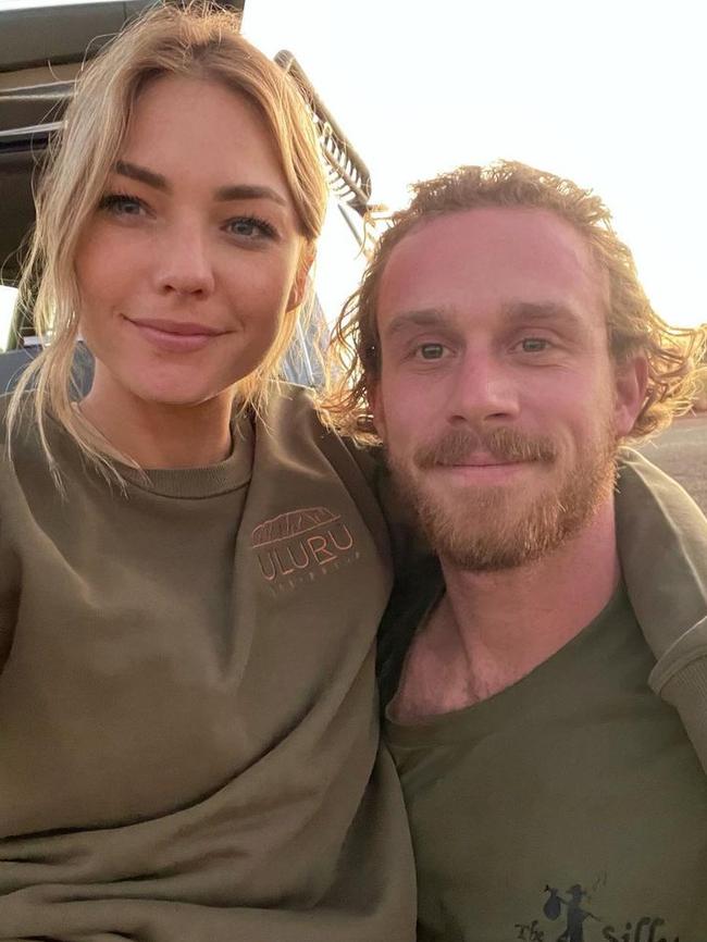 Sam Frost and Survivor star Jordie Hansen have had a whirlwind romance.