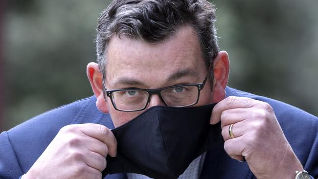 Victorian Premier, Daniel Andrews is the original control freak. Picture: NCA NewsWire / David Geraghty