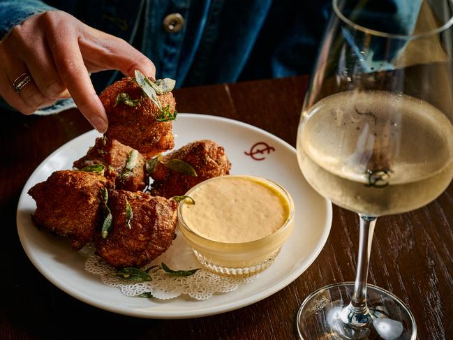 Potato doughnuts. Enough said.