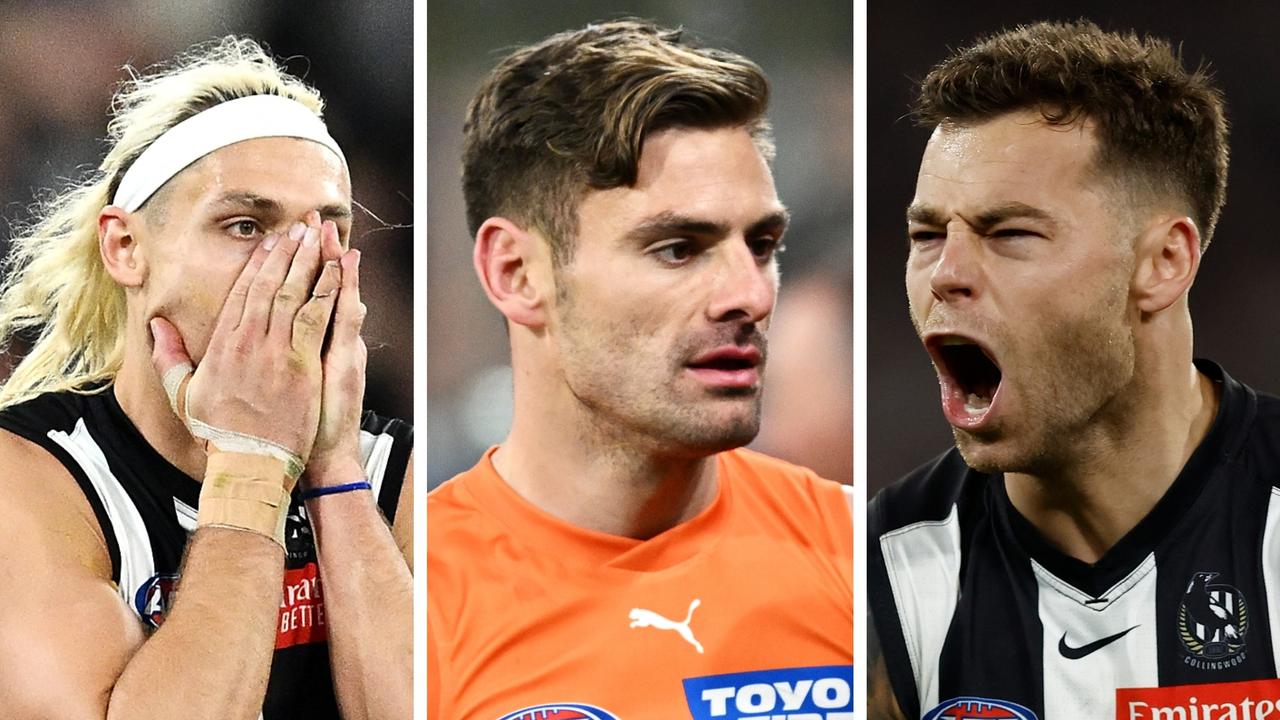 The Giants have bowed out in a one-point heartbreaking loss to Collingwood.