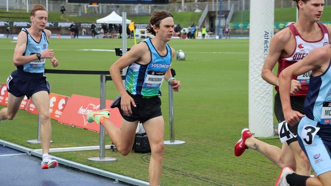 Angus Hincksman is a big name in national para athletics and should perform at a high level in this weekend's championships. Picture: Athletics SA