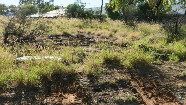 The vehicle which was set alight on Lyndavale Drive had been removed by Sunday, May 26, but charred remains were still present and the ground still muddy from the firefighters.