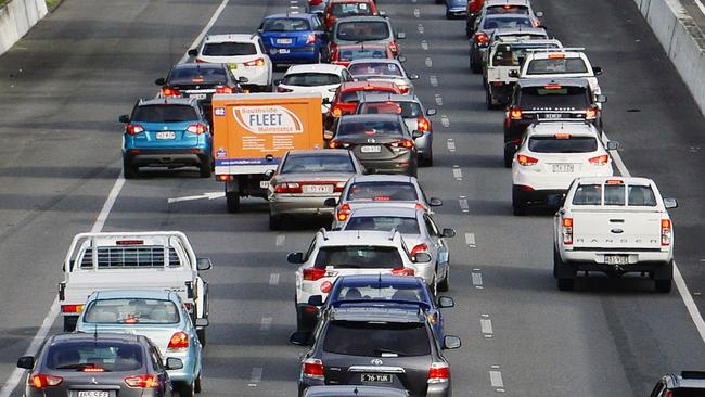 Traffic on the Gateway Motorway. Picture: File