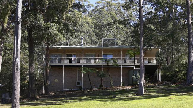 The house on Benaroon Drive in Kendall, NSW where the mystery of three-year-old William Tyrrell began in 2014. Picture: David Moir