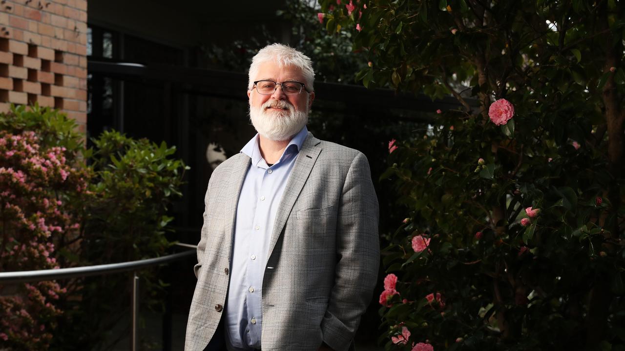 Professor Ian Anderson deputy vice chancellor academic UTAS who is hosting a series of events in relation to The Voice. Picture: Nikki Davis-Jones