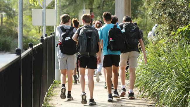 Upper Brookfield State School recorded the lowest improvement for a primary school. Picture: Tim Hunter