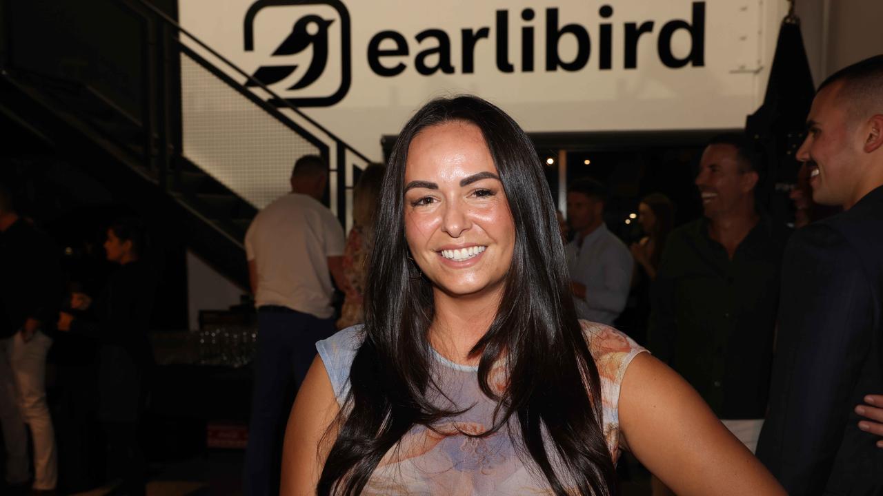 Jen Machado at the Earlibird AI launch for Gold Coast at Large. Picture, Portia Large.