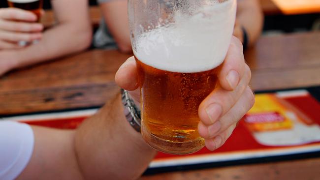 The cost of XXXX beer at the Commonwealth Games has raised eyebrows