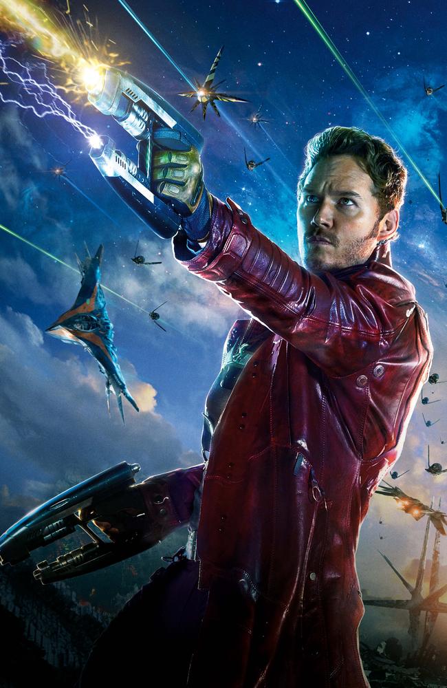 Chris Pratt stars in the extremely well-received Guardians of the Galaxy sequel.