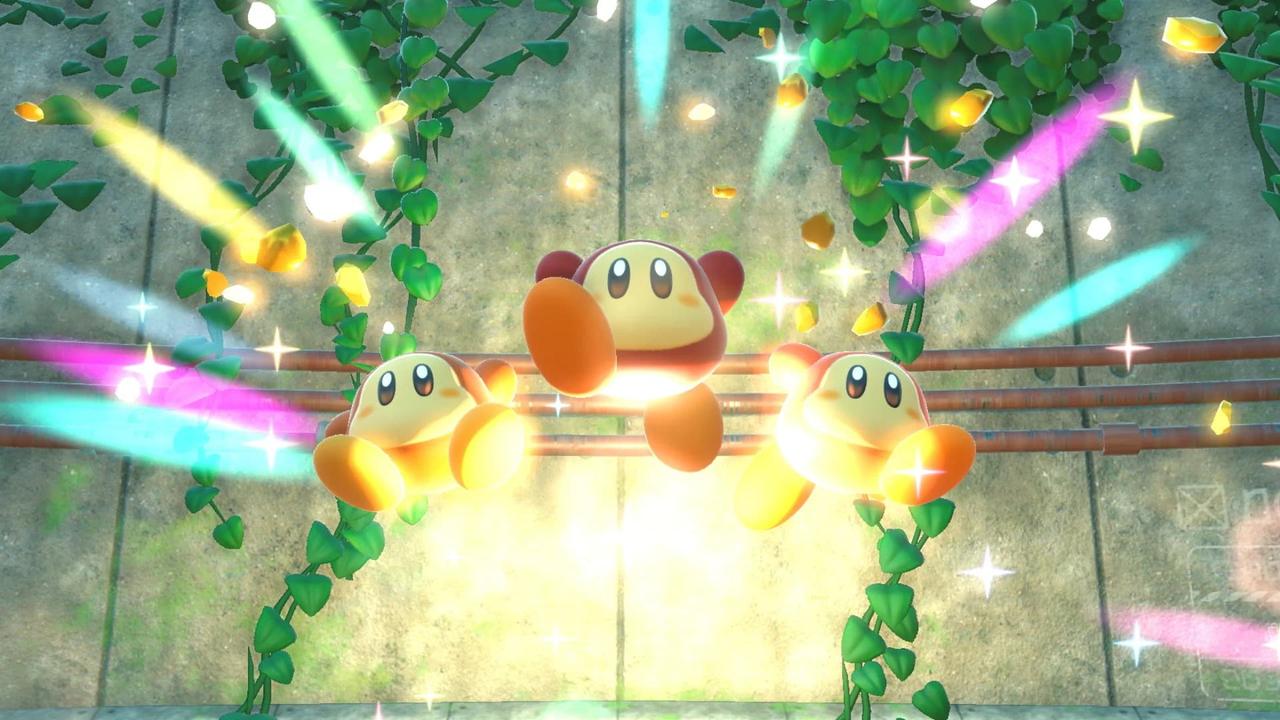 Kirby and the Forgotten Land is the first proper 3D Kirby game, and was received well by critics and fans. Picture: Nintendo