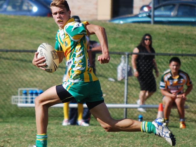 Junior Sports Star 2015: Balmain Tigers Junior Ryan Papenhuyzen Wins 