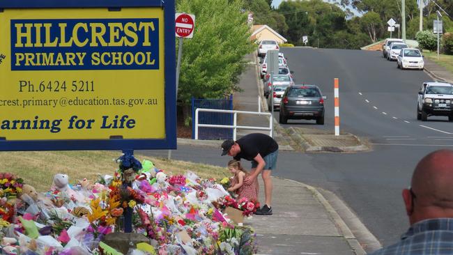 Hillcrest primary school memorial.