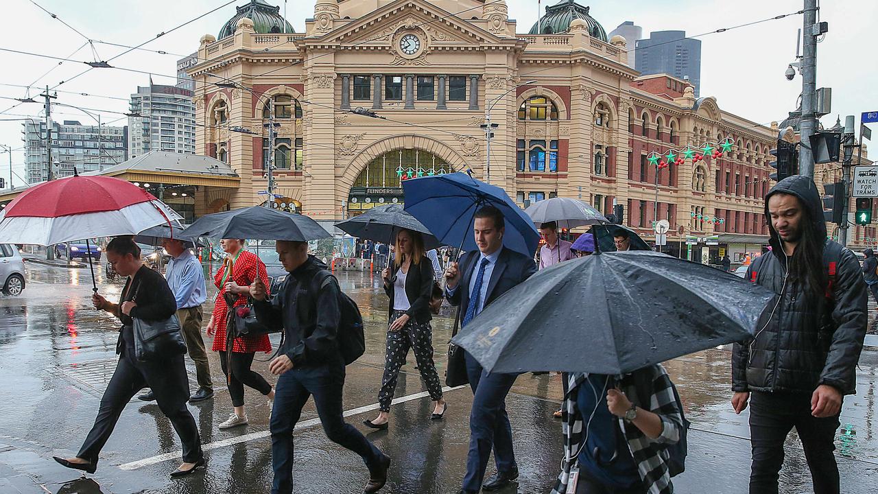 Melbourne weather Heavy rain, thunderstorms, flash flooding to hit