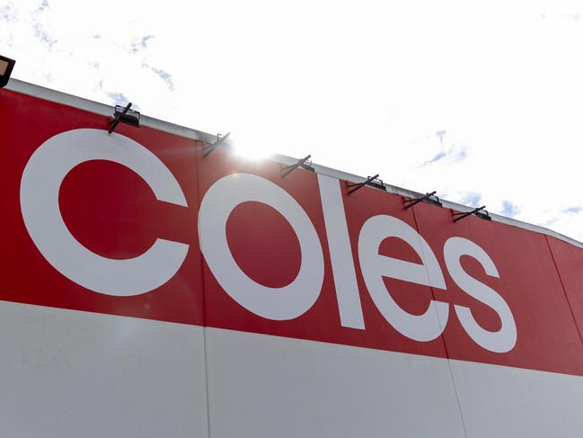 BRISBANE AUSTRALIA - NewsWire Photos OCTOBER 20, 2021: Stock photography, Coles, Alderley  NCA NewsWire / Sarah Marshall