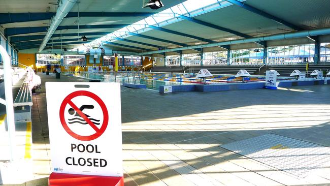 Swimming and leisure centres across Blacktown City will be shut due to the outbreak. Picture: Supplied