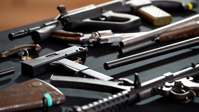 The WA government predicts there are about 360,000 licensed firearms in the community, more than double the amount in 2009. Picture: NCA NewsWire / Andrew Henshaw