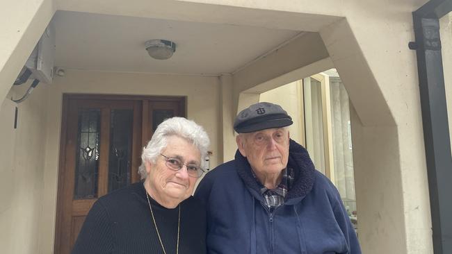 Mr and Mrs Vargas were shocked to find out their flood risk had been changed. Photo: Bianca Healey.