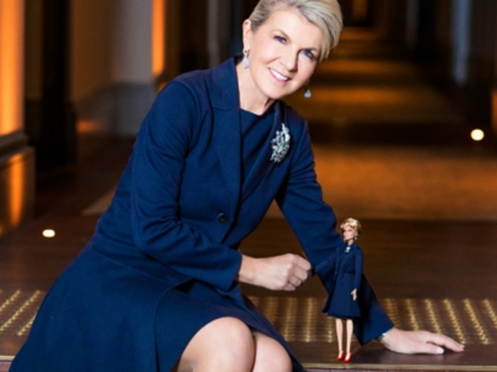 Ms Bishop is thrilled to be honoured. Picture: Supplied