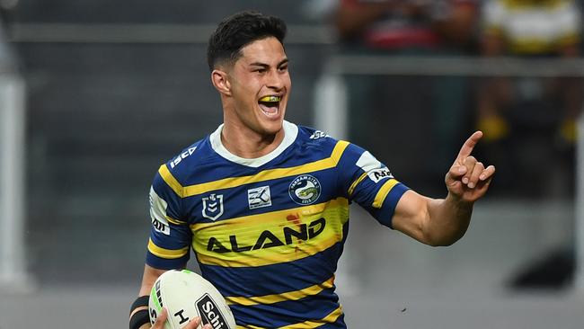 Dylan Brown is a key retention priority for Parramatta. Picture: Joel Carrett